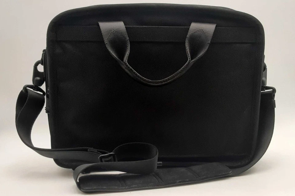 Tumi Slim Deluxe Portfolio Black Laptop Bag Sd0225lzxsa - Image 2 of 4