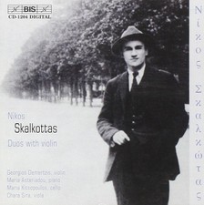 Álbum Sira Duos With Violin (Demertzis, Asteriadou, Sira, Kitsopoulos) (CD)