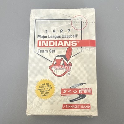 Score 1997 Indians Team Set Major League Baseball Sports Trading Cards Original