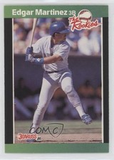 1989 Donruss The Rookies Box Set Edgar Martinez #15 HOF 02v3