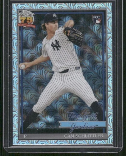 2026 Topps Series 1 Cam Schlittler Base (RAW)