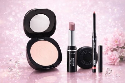 THE ONE Oriflame Make-up Set - Perfekte Basis & Makellose Lippen