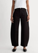 Everlane The Way-High  Curve Jean Women's Size 26 Reg in Black New With Tags 