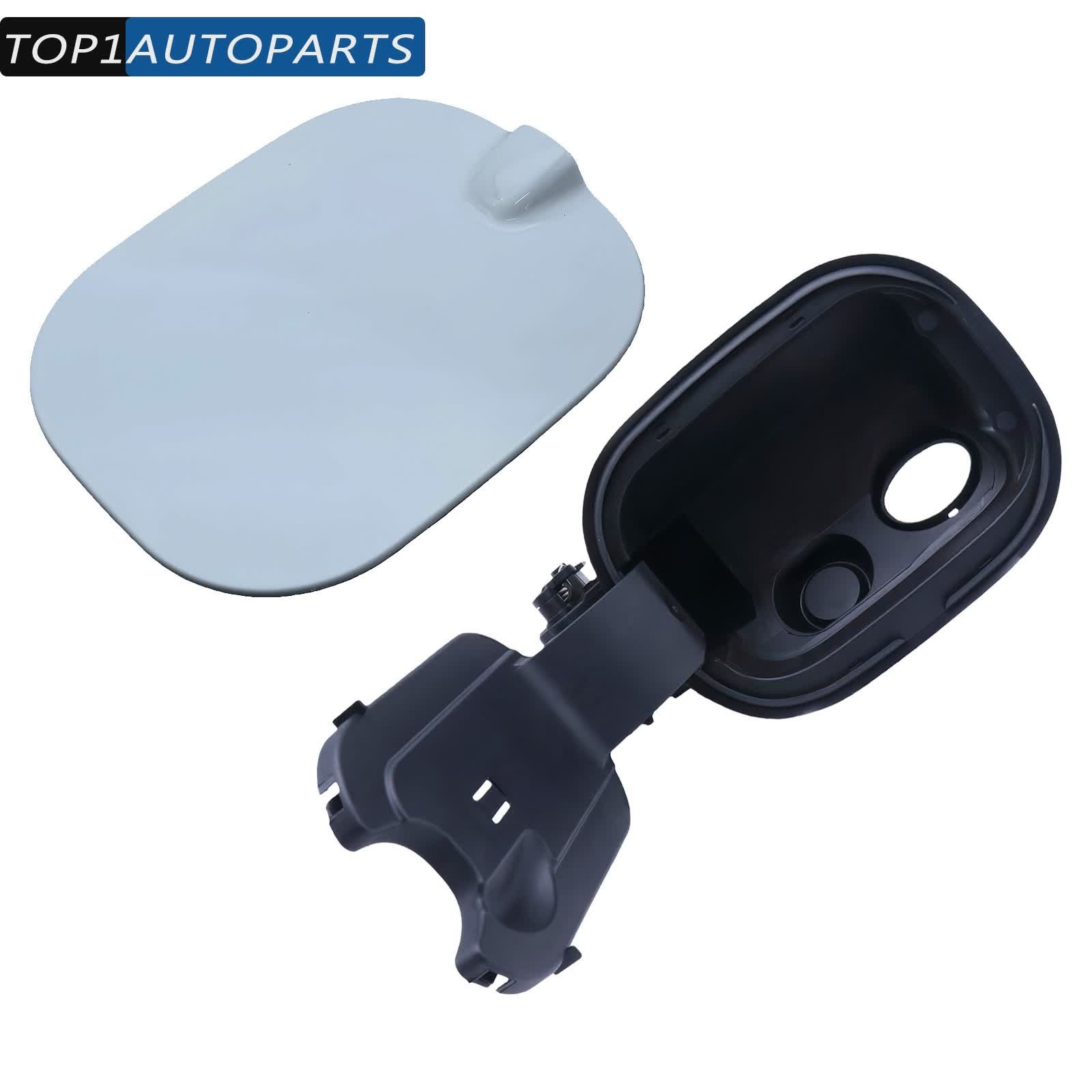 For 2019-2020 Chevy Silverado 1500 Fuel Tank Filler Pipe Housing with Cap Door thumbnail 2
