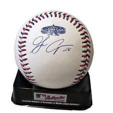 Garrett Cooper Signed Official 2022 All Star Game Baseball Cubs Marlins Yankees