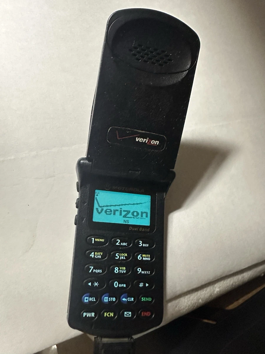 vintage motorola flip phone products for sale | eBay