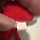 Ty Teenie Beanies Snort Red Bull Plush Beanbag Retired Vintage 1998 — photo 4
