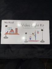 Video Light Kit Nice Veedi Video Light Kit LED Lights Adjustable Brightness