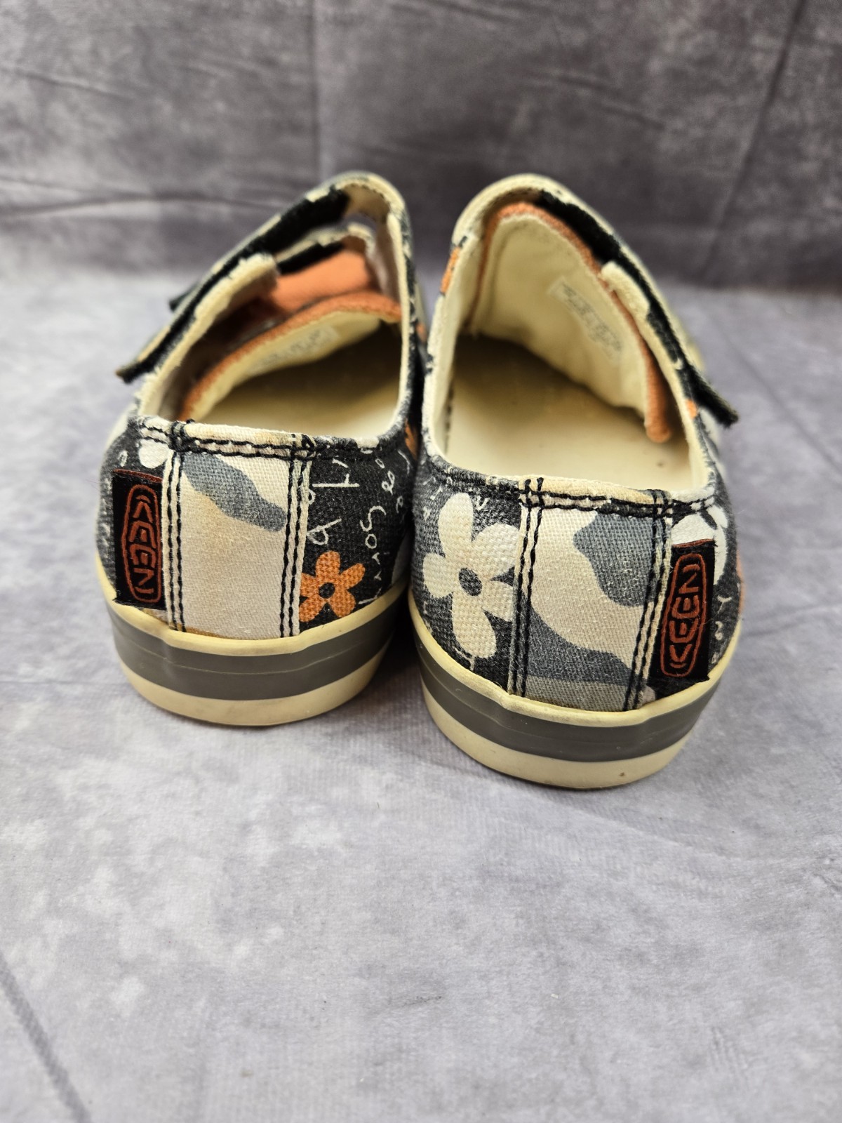 Scarpe Keen donna taglia 6 Sula tela gancio e passante retrò mimetiche