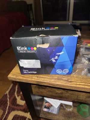 PRINTER INK CARTRIDGES FOR USE WITH 12 EPSON AND WORKFORCE PRINTERS EZINK