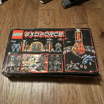 LEGO Exo-Force Sentai Fortress 7709 Box Only 673419080156| eBay