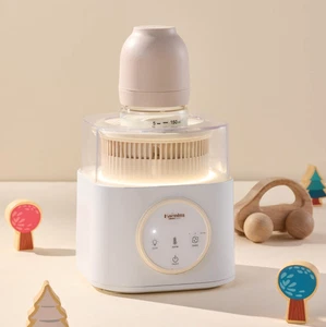 Haenim V2 Wireless Baby Formula Shaker Bottle Warmer Night Light Portable USB