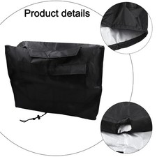 Practical and Stylish Gray Outdoor Generator Storage Solution Available Now