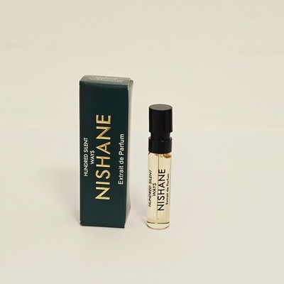 Nishane HUNDRED SILENT WAYS Extrait de Parfum für Damen 2ml