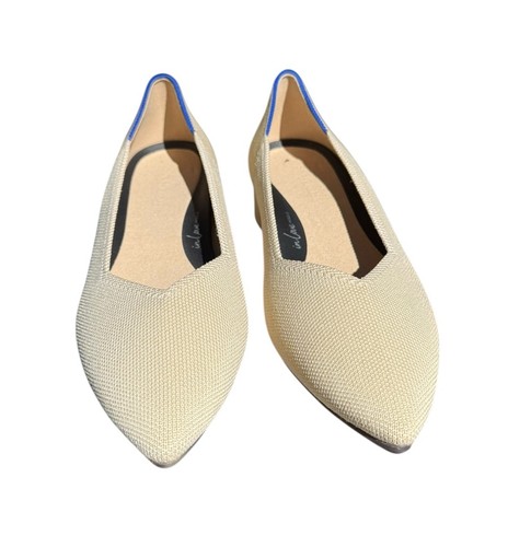 Rothy’s The High Point Heels in Sandstone Tan Size Womens 9 Shoes $169 MSRP - Picture 4 of 8