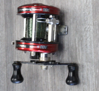 Abu Garcia Ambassadeur 5000 Fishing Reel Hi Speed Sweden for sale