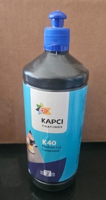 KAPCI  K40 MEDIUM CUT COMPOUND 1KG