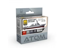AMMO MIG - Atom Acrylic Paint Set Modern Us Navy Ships 20604