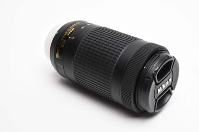 Nikon Nikkor AF-P DX 70-300mm f4.5-6.3G ED, Mint-, USA