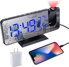 Super Extremely Extra Loud Alarm Clock for Very Heavy Sleeper