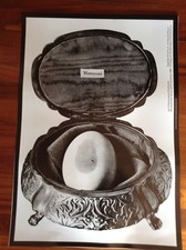 PIERO MANZONI High Quality Poster 1969