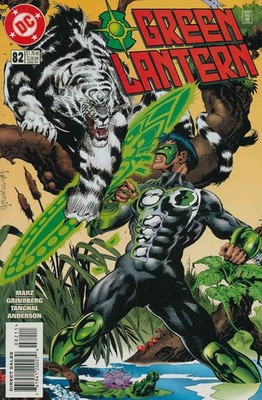Green Lantern (3rd Series) #82 FN; DC | Ron Marz - w/Bag+Board