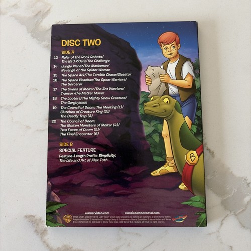 Space Ghost & Dino Boy Complete Series (DVD, 2007, 2-Disc Set) All 20 Episodes! - 第 4/8 張圖片