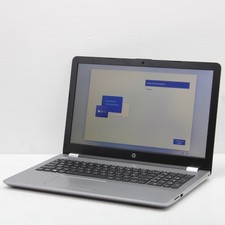 HP NoteBook i7 Laptop Windows 11 15.6 in 250 G6 16GB RAM 256GB SSD Intel 7500u