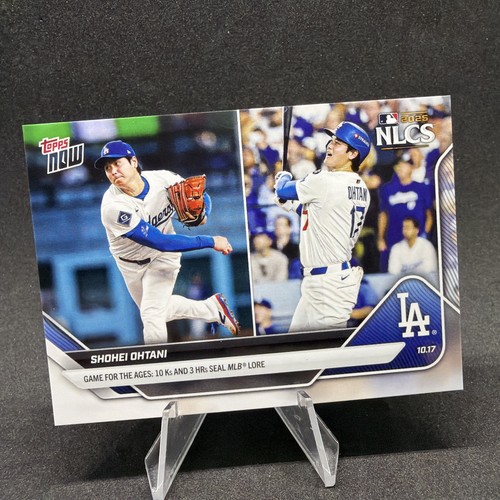 2025 Topps Now #884 Shohei Ohtani Dodgers