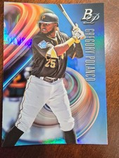 2018 Bowman Baseball Platinum Base, Parallel, Insert - Complete your set.
