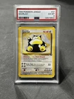 Snorlax 27/64 highlighter print error PSA 6