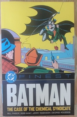 DC Finest: Batman: The Case of the Chemical Syndicate