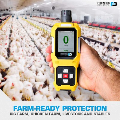 Basic Ammonia Detector by Forensics Model: FD-92-NH3