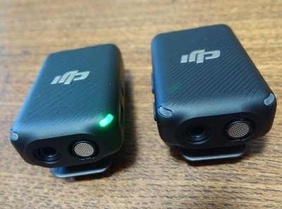 DJI Mic Wireless Microphone Set with Charging Case