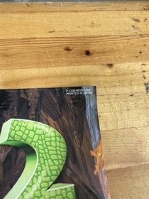 1999 Croc 2 Dreamcast PS1 PSX Game Boy Color Vintage Promo Poster Ad Art