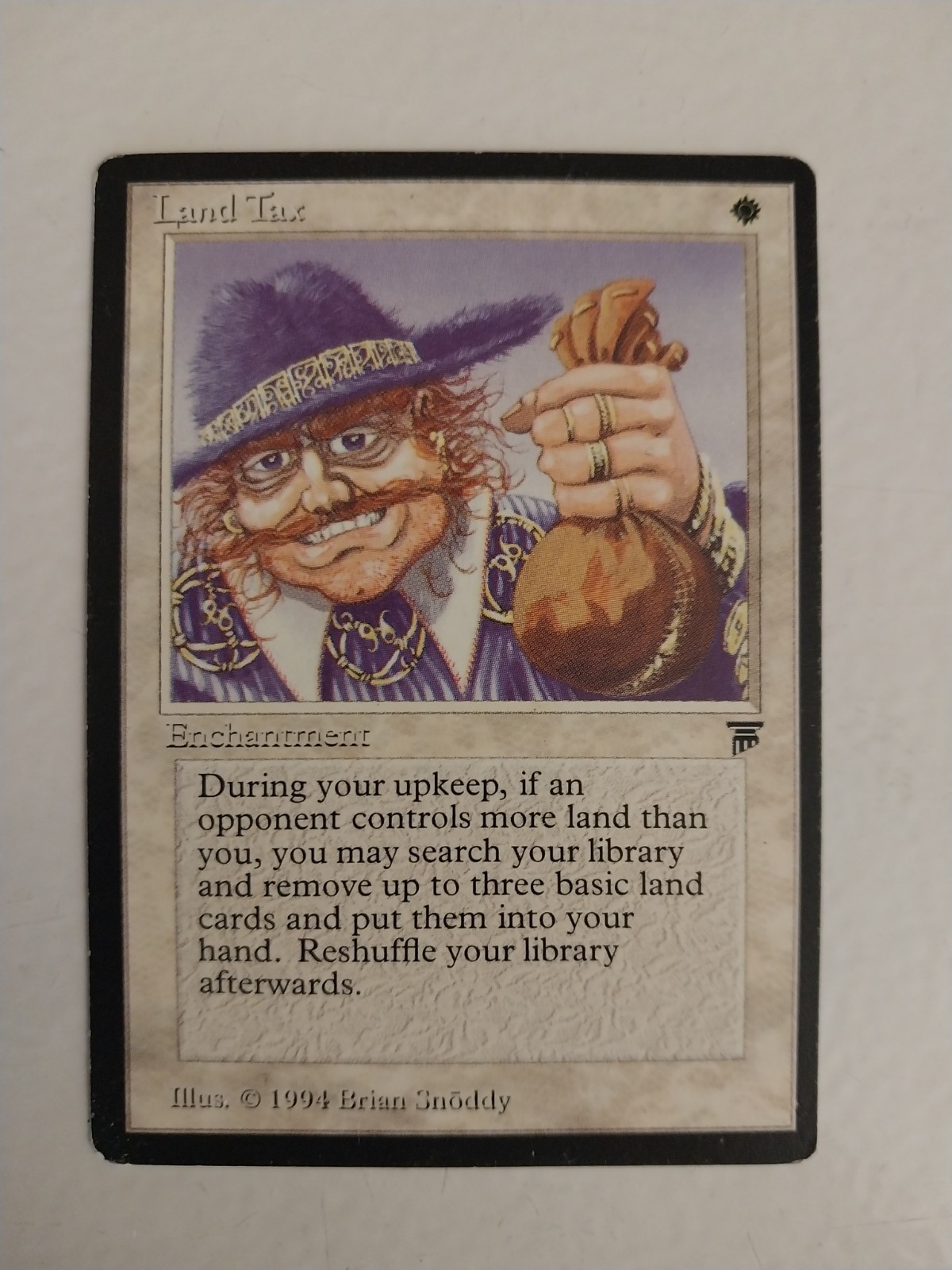 MTG Land Tax Legends LP