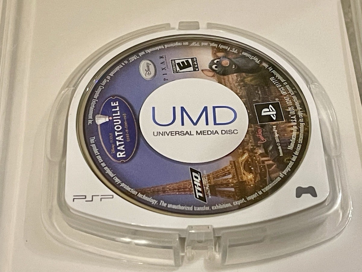Jeu PS3 Ratatouille (2007) - Version Complète Avec Boîte Et Blu-Ray Testé - État Très Bon
