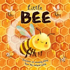 Little Bee (An illustrated story about the life cycle of a bee)
