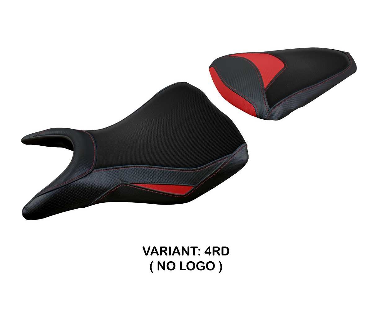 Seat saddle cover Jesolo Red RD TPZ Italia for Yamaha R3 2015 > 2023