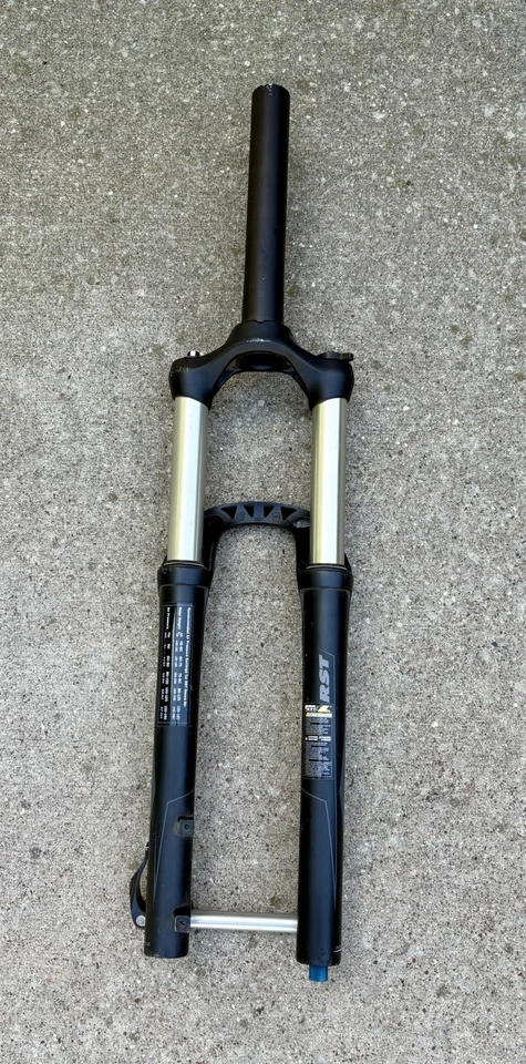 Straight 1.5" RST Deuce Air 140mm For Thru Axle & 26" wheel - Image 2 of 4