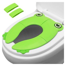 Seat Cover Folding Travel Seat for Children and Potty Training Portable S...