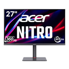 Acer Nitro 27" Gaming Monitor FHD 1080p 360Hz 0.5ms XV275 Fymiiprx Refurbished