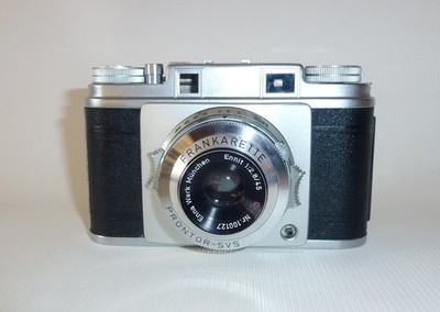 Franka Super-Frankarette 35mm Rangefinder Camera with Case | eBay