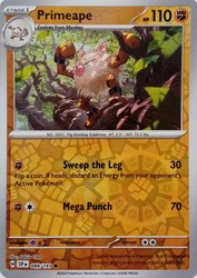 Primeape 099/191 Reverse Holo Scarlet & Violet: Surging Sparks