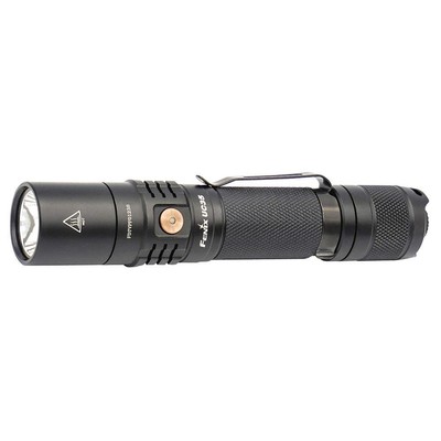 FENIX LIGHTING UC35 GenPurp Hndhld Flshlght,Blk,Alum,1000lm 453A29