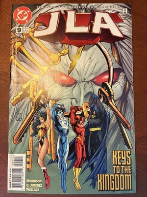 JLA #9 (DC Comics Early September 1997)