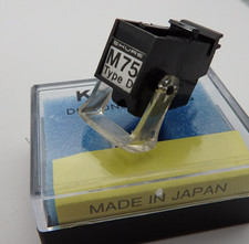 Shure M 75 Type D Tonabnehmer System - Dual klick  + neue Kyowa N 75-6 Nadel