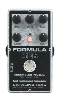 Catalinbread Formula 5F6 Tweed Bassman Overdrive Guitar Effects Pedal