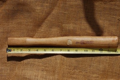 Vtg Hartwell Brothers Memphis Tennesse Genuine Hickory Hammer Handle , USA