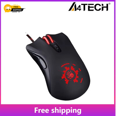 A4Tech Bloody A91 kabelgebundene Maus One-Click Instant Macro Io1.1 Makrolaufwerk optisch